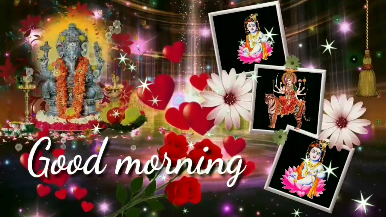 Ganesh ji Good morning WhatsApp status video