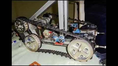 How To Build An Obstacle Avoiding Robot to use arduino and ultrasonic sensor