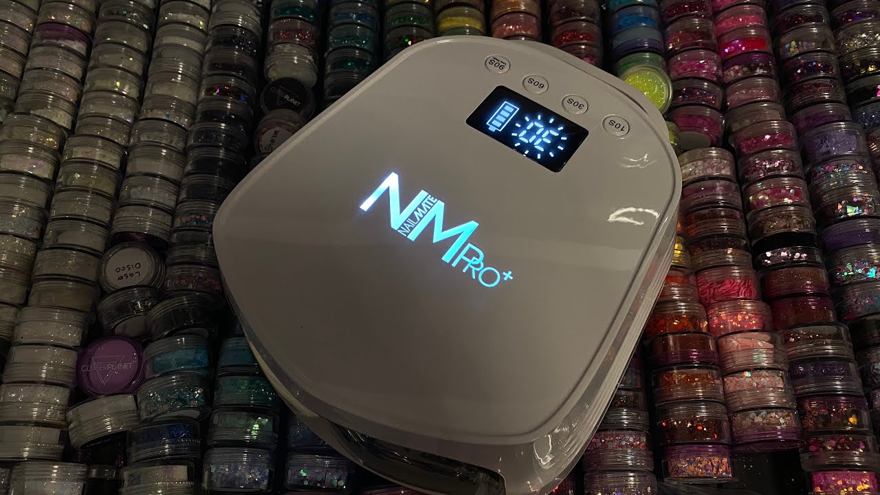 Ninja Nail Fairy is live 🔴 lamp unboxing & nail play