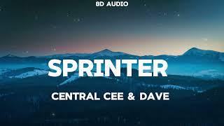 Central Cee & Dave - Sprinter (8D Audio)