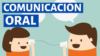 ¿Qué es la COMUNICACIÓN ORAL y cuáles son sus características?🗣️