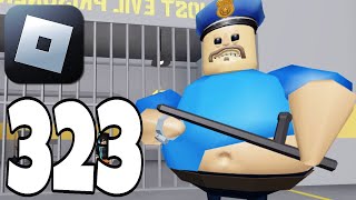 ROBLOX - Top list Time: 8:43 Barry's Prison Run Gameplay Walkthrough Video Part 323 (iOS, Android)