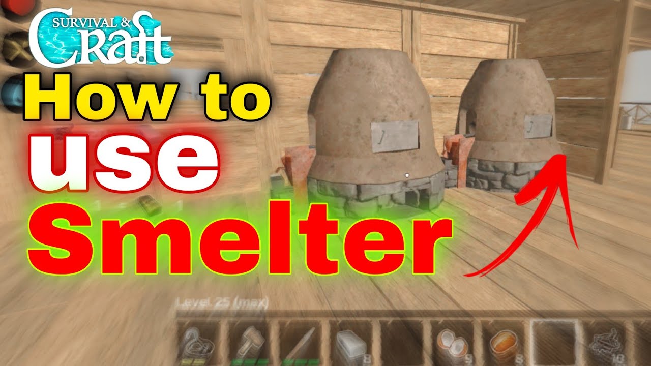 How to use Smelter in survival and craft YouTube