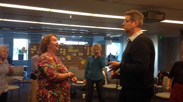 Coaching games with Simon at Agile Games 2014