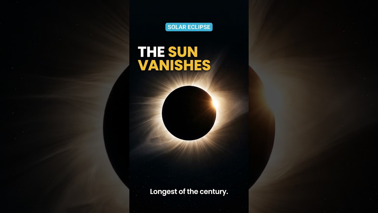 Thumbnail for: The Sun Vanishes for 6 Minutes in 2027
