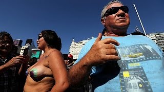 Аргентина: голой грудью против старого закона