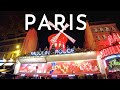 Paris red light district moulin rouge paris pigalle montmartre paris nightlife