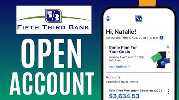How to Create Fifth Third Bank Account Online