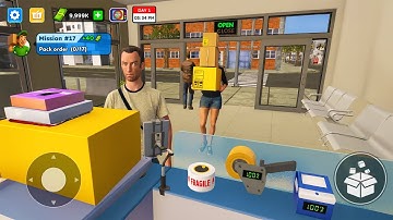 Pack My Orders - Gameplay Walkthrough Part 1 - New Store (iOS, Android GamePlay)