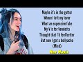 Billie Eilish Bellyache Lyrics