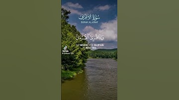 وإذا قرئ القرآن فاستمعوا له وأنصتوا لعلكم ترحمون . القارئ محمد صديق المنشاوي رحمه الله