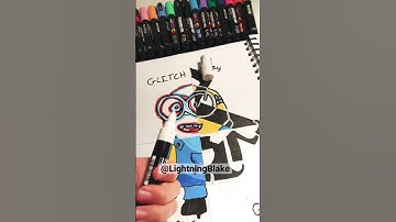 One Drawing, But in 4 Different Styles Final Part! | Drawing Bob👑 from minions🍌 #art#shorts