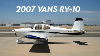2007 Vans RV10 Flight (For Sale)