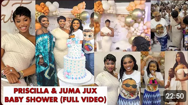PRISCILLA OJO And JUMA JUX BABY SHOWER, SURPRISE BY IYABO OJO.
