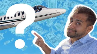 How Much Does it REALLY Cost to Own a Private Jet?