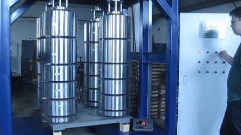 4ton auto load calibration machine