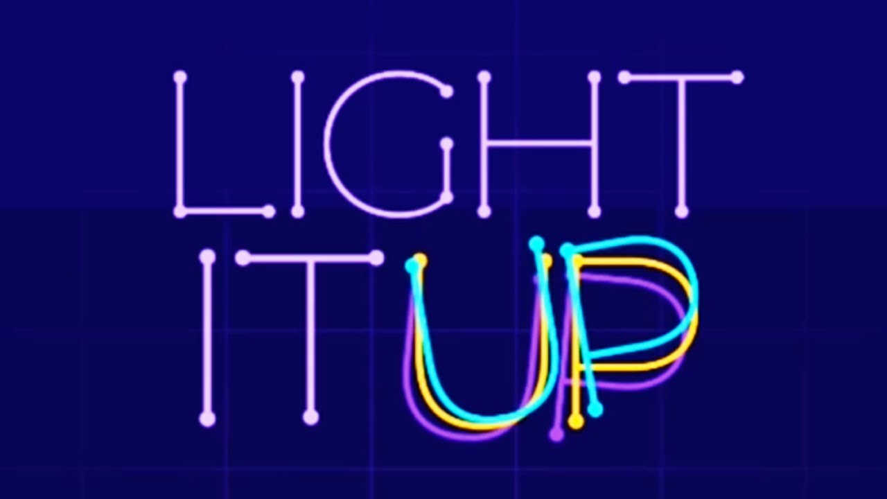 РАСКРАСЬ ЭТО (Light it Up) - Android игра
