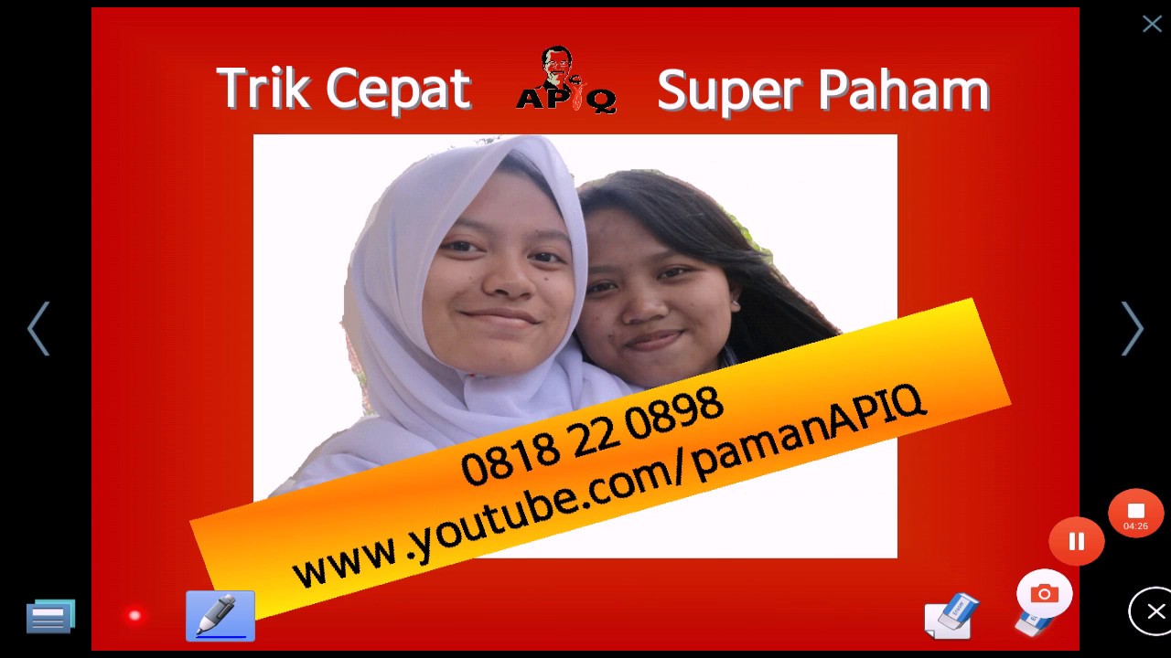 Cara Cepat Menghafal Perkalian 1 - 10 dan Menguasai Paham  