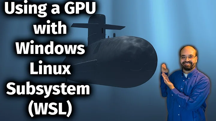 Use PyTorch and TensorFlow with an NVIDIA GPU in the Windows Linux Subsystem (WSL)