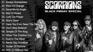 Scorpions Greatest Hits Full Album | The Best Of Scorpions 2023