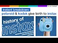 How Polaroid and Kodak Accidentally Gave Birth to Instax [Instant Breakdown]