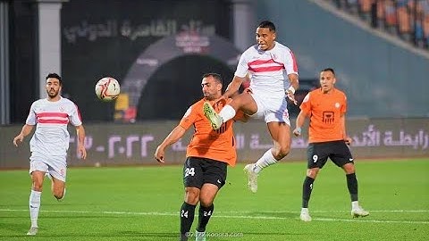هدف الزمالك الاول في البنك الأهلي 1-0 اليوم - هدف يوسف اسامه نبيه في اخر دقيقة هدف قاتل