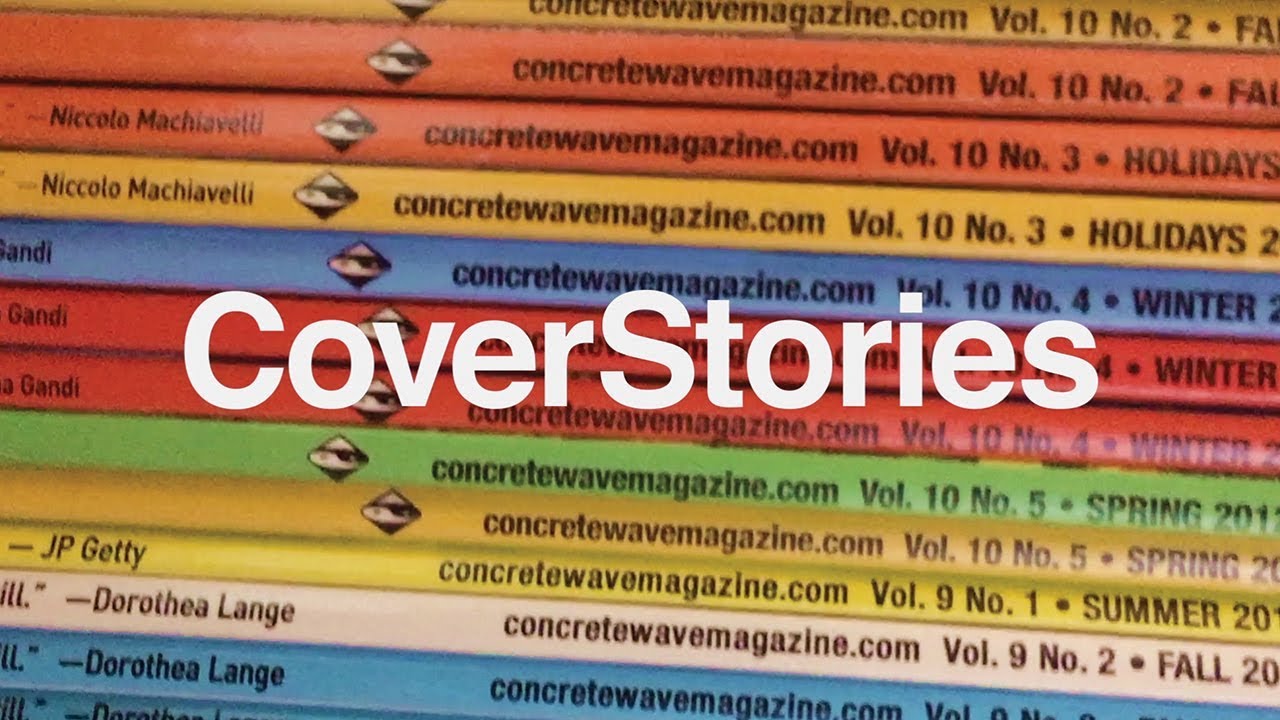 Concrete Wave Cover Stories Coming Soon