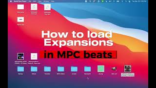 How to make soundkit/expansion pack in MPC beats