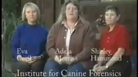 MCMINUTES: CADAVER dogs IGNORE rotting meat and find BODY 10ft UNDERGROUND!