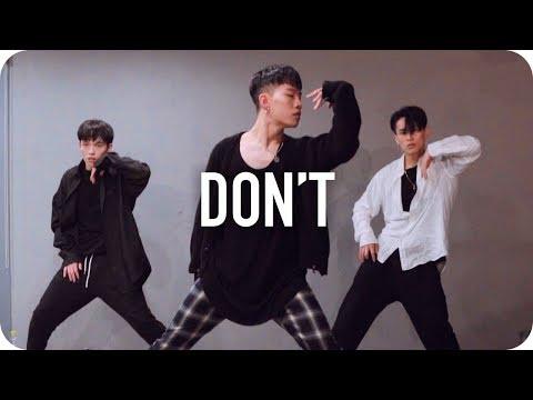 Don't - Ed Sheeran / Jinwoo Yoon Choreography