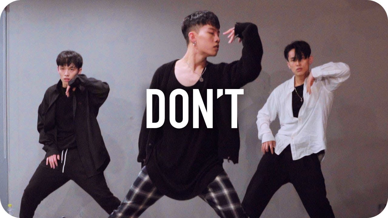 안무가 앙투안 Don't - Ed Sheeran / Jinwoo Yoon Choreography