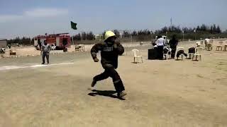 Fire Game Combat 360 / international Fire Service Game Fire Fighting Drill/in India 