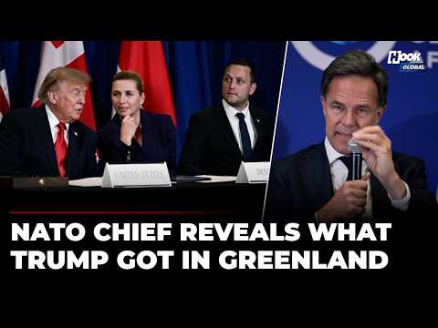 NATO Chief Rutte Spells Out Trump’s New Deal With Denmark and Greenland and What It Means