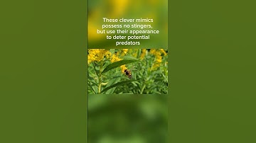 Meet the Common Banded Hoverfly: Nature