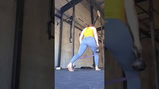 RNT split squat hold weight transfer