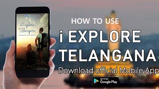 I EXPLORE TELANGANA APP screenshot 3