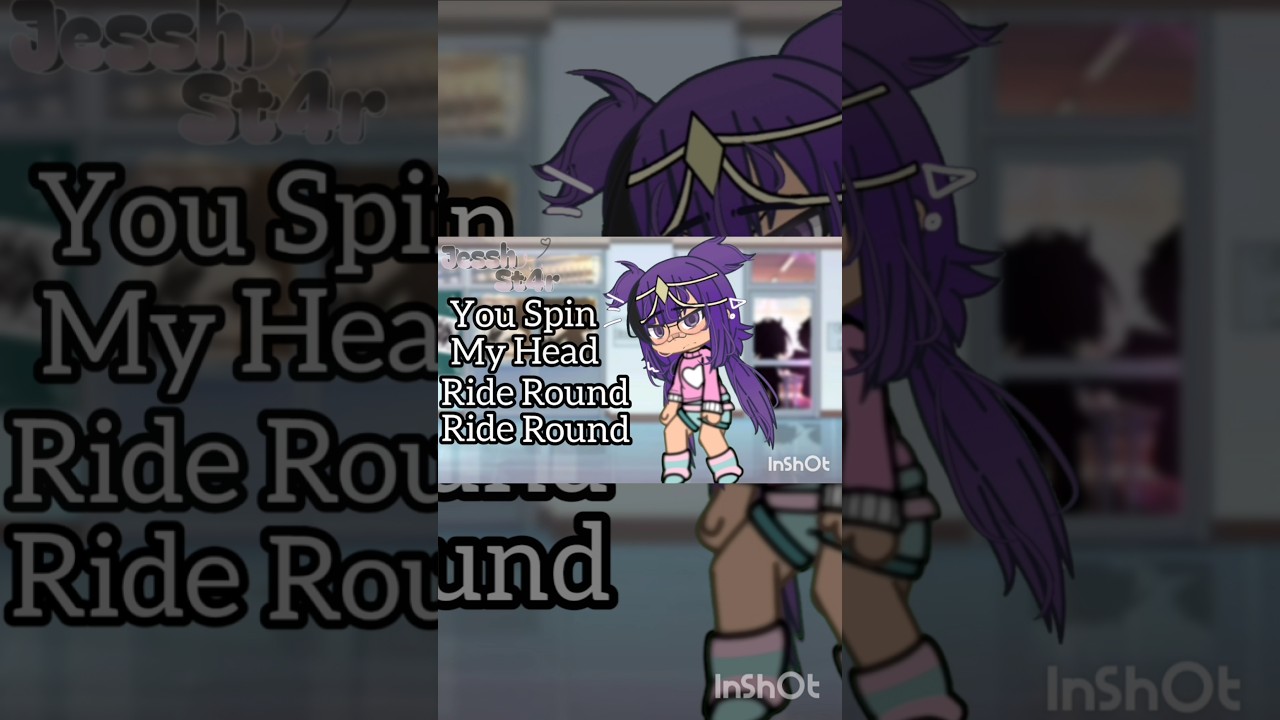 you spin my head ride round 