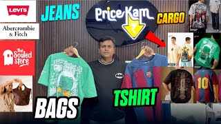 Original Export Surplus 90% Off Leather accessories Tshirt Jeans Cargo ! Free shipping