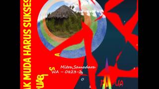 Animasi karya Anak Papua with Powerpoint