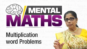 Learn basic of mental Maths for beginners | Multiplication word Problems | Maths Tricks