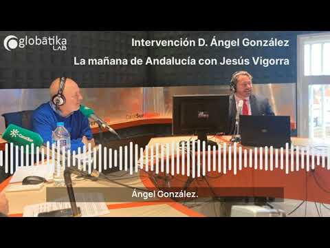 Vídeo: Ángel González en Canal Sur Radio con Jesús Vigorra