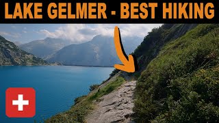 LAKE GELMER | BEST HIKING SPOT IN SWITZERLAND