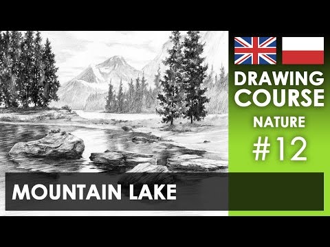 Wideo: Jak Narysować Jezioro