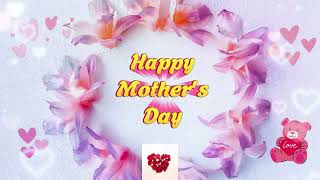 Happy Mother's Day 1 Hour Screensaver with Beautiful Piano Music | Mellow Moments