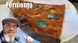 Pizza review: FERMENTO (Manhattan, NY) Top tier pizza !