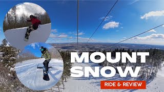 Mount Snow - Ride & Review 