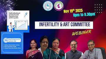 Infertility Committee, KSOGA Webinar 19.11.2025