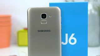 Samsung Galaxy J6 2018 unboxing Resimi