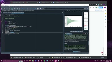 EE104 Lab 3 Damped Sine Wave