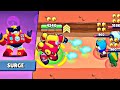 *SURGE* BRAWLER IS TOO OP! Brawl Stars Fails & Wins #171